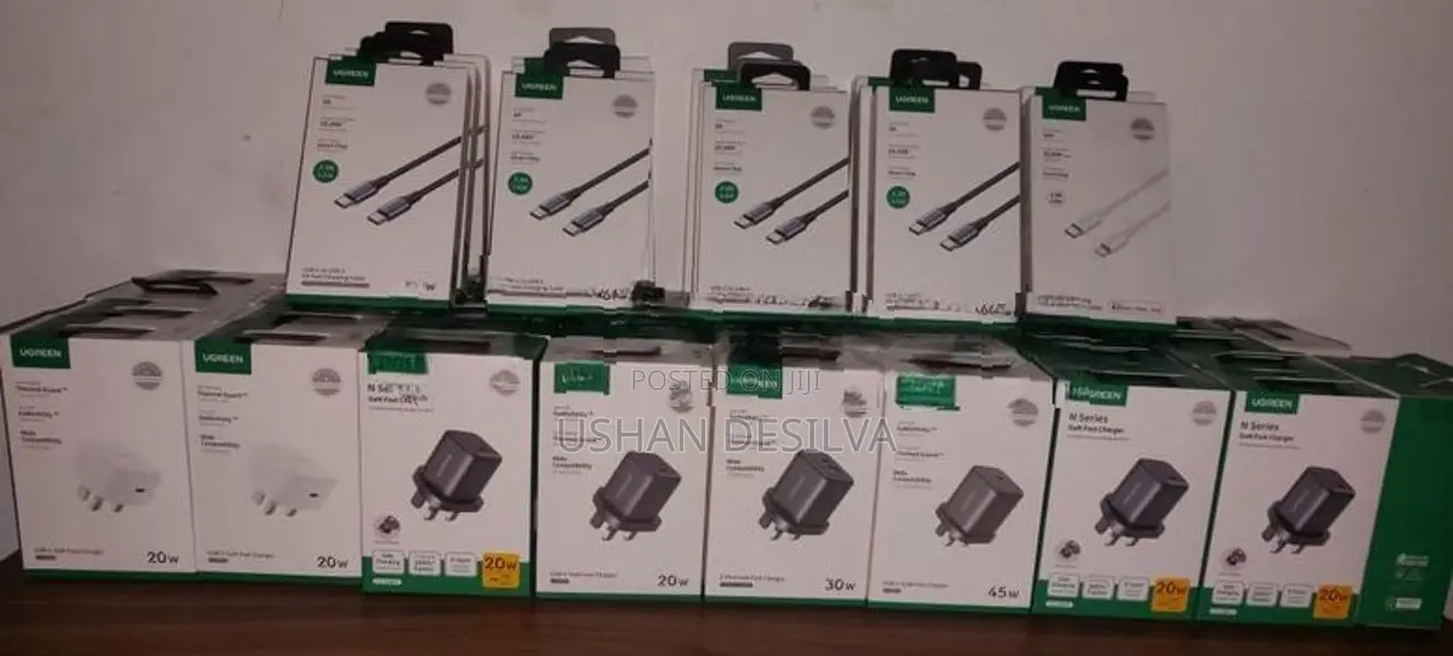Ugreen Chargers With Cables Retail