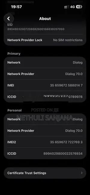 Apple iPhone 15 (Used)