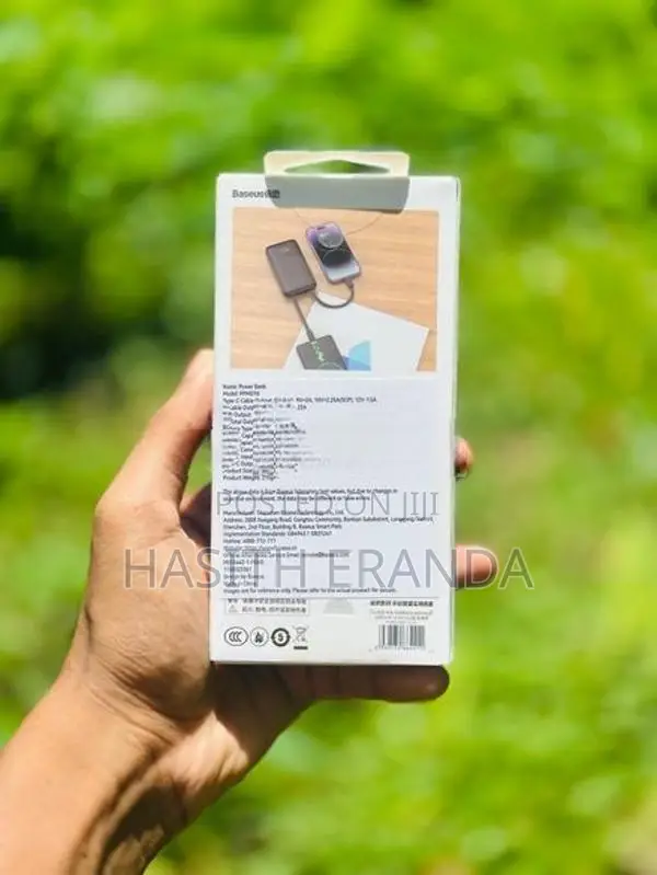 Baseus Comet Series Power Bank