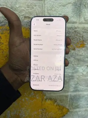 Apple iPhone 17 (Used)