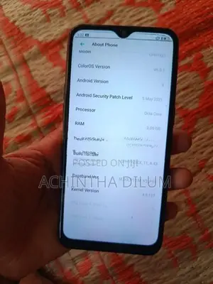 Oppo A1k (Used)