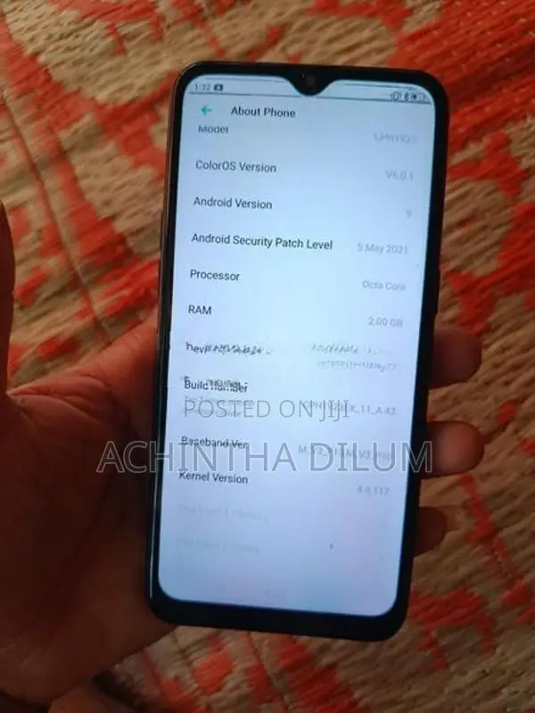 Oppo A1k (Used)