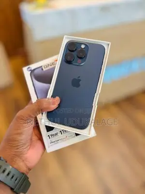 Apple iPhone 15 Pro 256GB (Used)