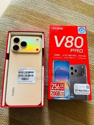 ZTE nubia V80PRO 8GB 256GB (Used)