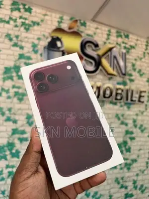 Apple iPhone 18 Pro Max 256GB ESIM (Brand New)