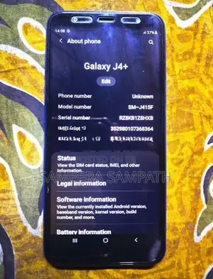 Samsung Galaxy J4+ (Used)