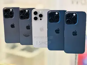 Apple iPhone 15 Pro (Used)