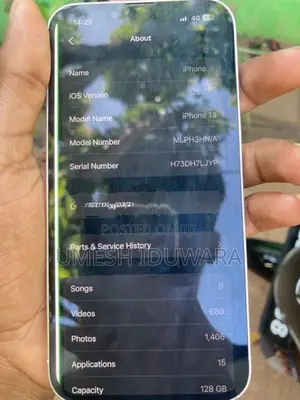 Apple iPhone 13 (Used)