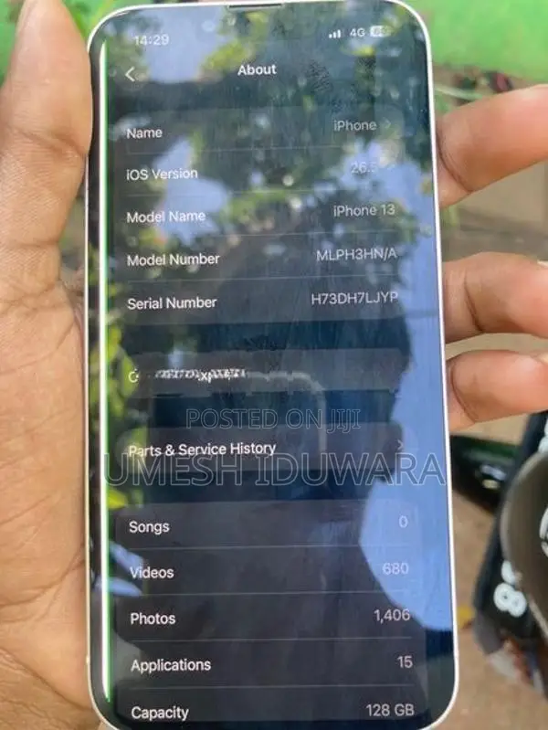 Apple iPhone 13 (Used)