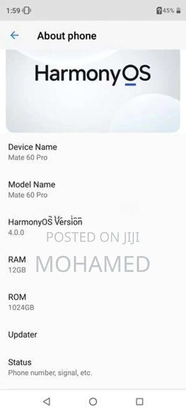 Huawei (Used)