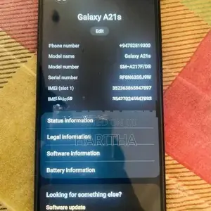 Samsung Galaxy A21s (Used)