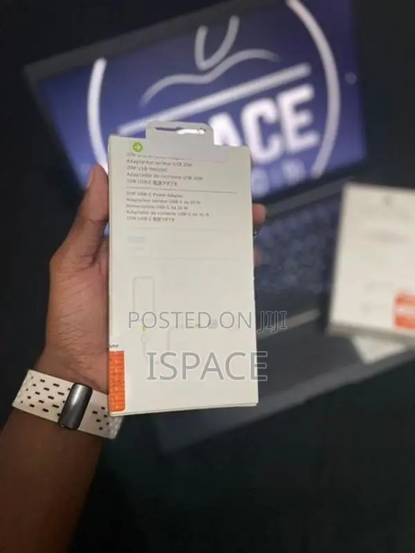 Apple C To Lightning Cable With 20w Adapter