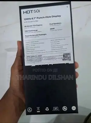 Infinix Hot 50i (Used)
