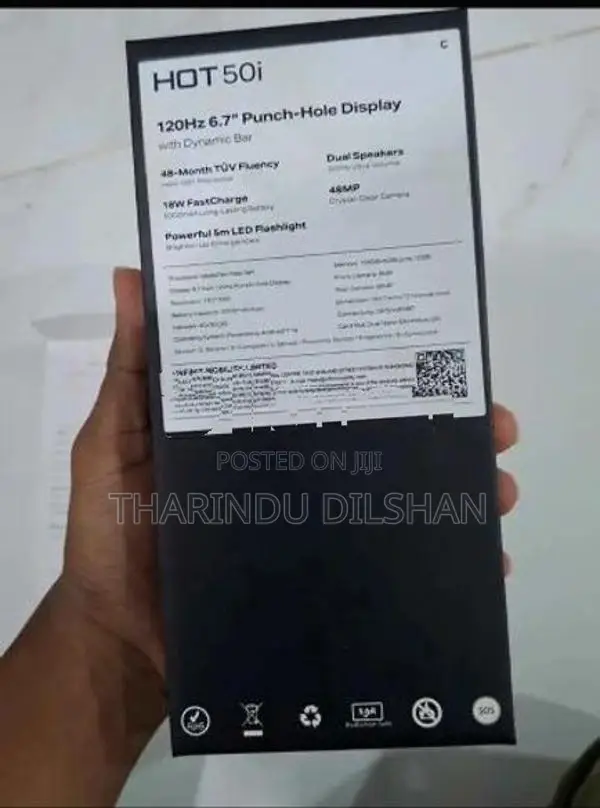 Infinix Hot 50i (Used)