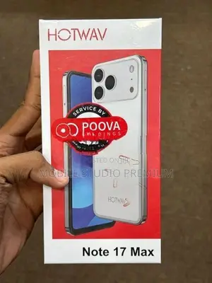 Hotwav Note 17 Max (Brand New)