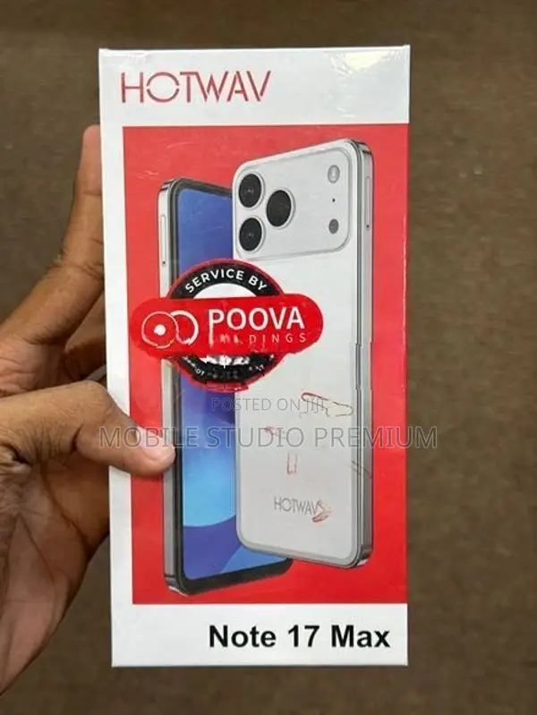 Hotwav Note 17 Max (Brand New)