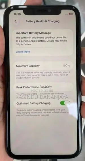 Apple iPhone 11 IP (Used)