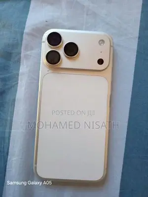 Apple iPhone 17 Pro Max (Used)