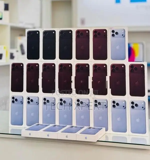Apple iPhone 18 Pro Max 256GB eSIM (Brand New)