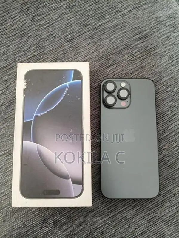 Apple iPhone 16 Pro Max (Used)
