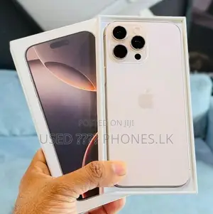 Apple iPhone 16 Pro Max 256GB (Used)