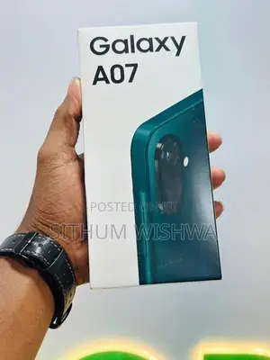 Samsung Galaxy A07 6GB/128GB (Brand New)