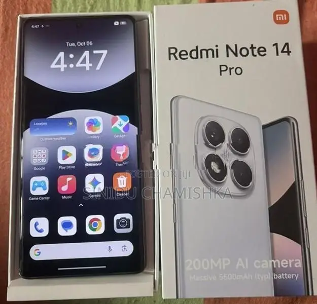 Xiaomi Redmi Note 14 Pro (Used)