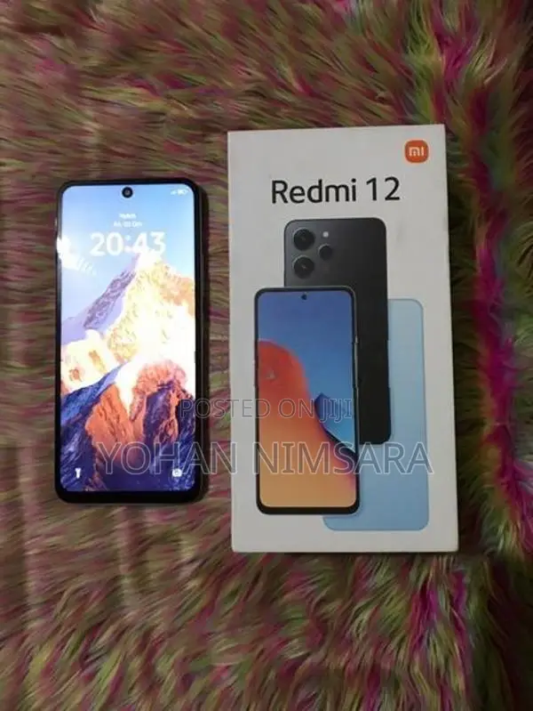Xiaomi Redmi 12 (Used)