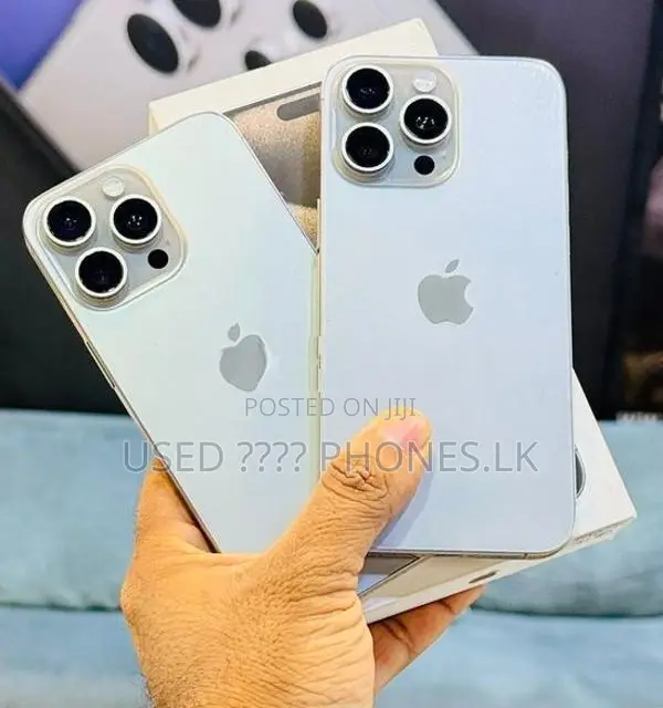 Apple iPhone 15 Pro Max 256GB - Natural (Used)