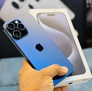Apple iPhone 15 Pro Max 256GB (Used)
