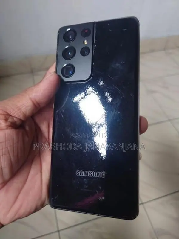 Samsung Galaxy S21 Ultra (Used)
