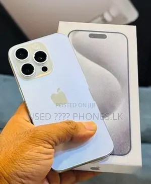 Apple iPhone 15 Pro 256GB (Used)