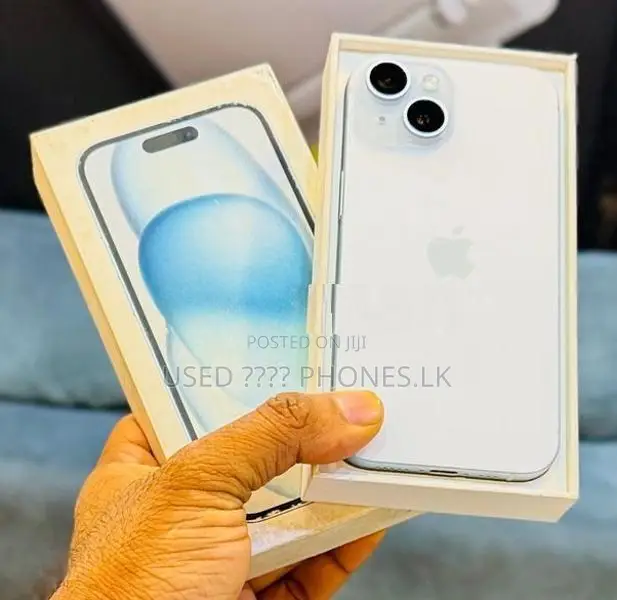 Apple iPhone 15 256GB (Used)