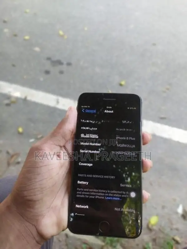 Apple iPhone 8 Plus (Used)