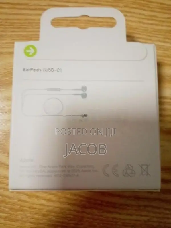 Apple Wired EarPods ON Market Clean With Tested