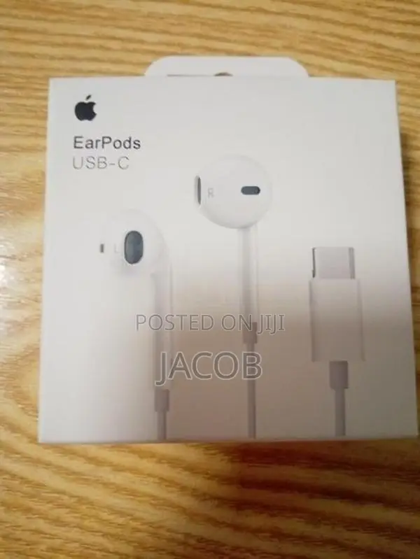 Apple Wired EarPods ON Market Clean With Tested