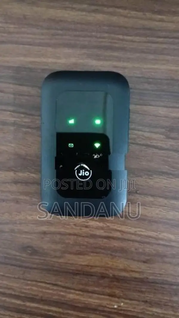 JioFi 4G LTE Advanced Mobile Hotspot Router