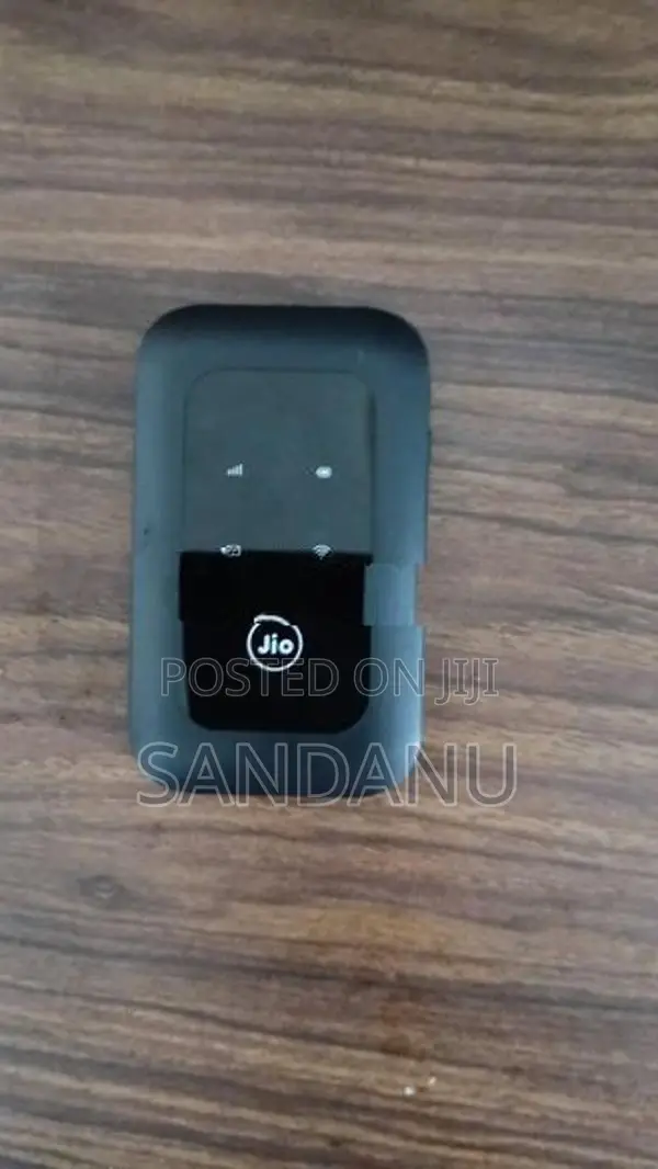 JioFi 4G LTE Advanced Mobile Hotspot Router