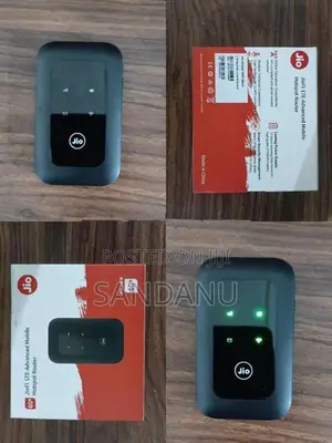 JioFi 4G LTE Advanced Mobile Hotspot Router