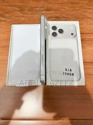 Apple iPhone 17 Pro Max 256GB (Used)