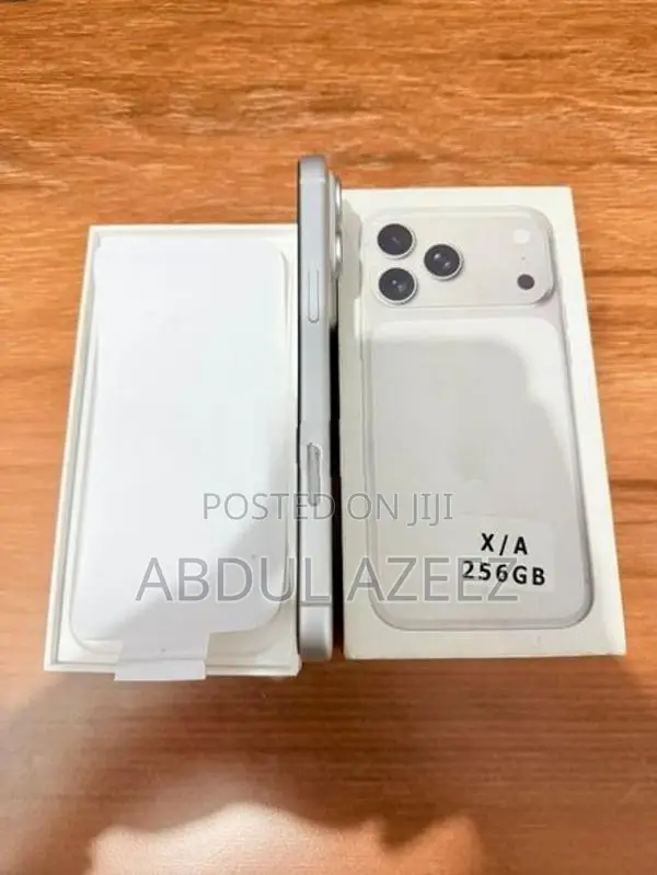 Apple iPhone 17 Pro Max 256GB (Used)