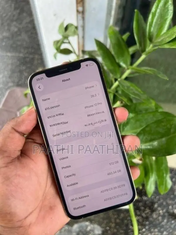 Apple iPhone 12 Pro (Used)