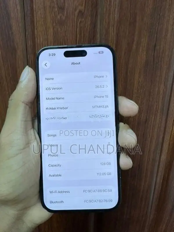 Apple iPhone 15 (Used)