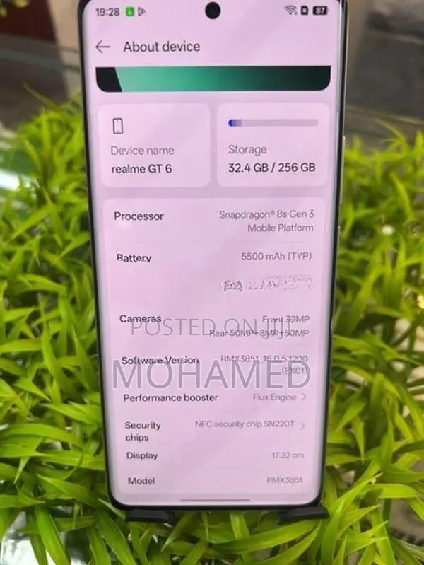 Realme GT GT6 (Used)