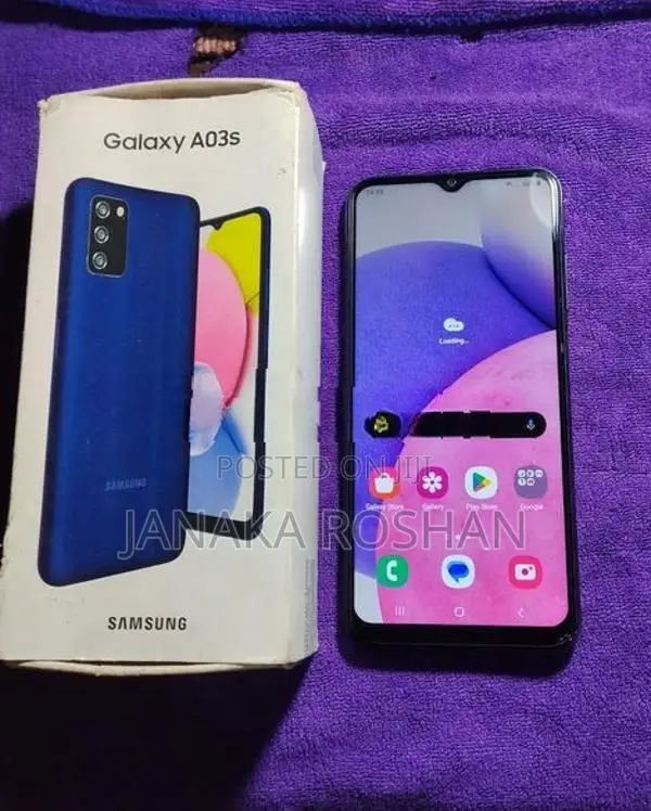 Samsung Galaxy A03s (Used)