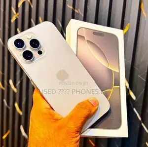 Apple iPhone 16 Pro Max 256GB (Used)