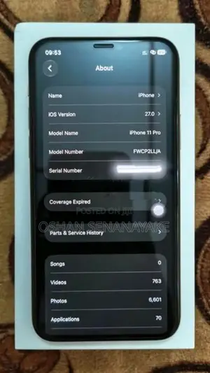 Apple iPhone 11 Pro (Used)