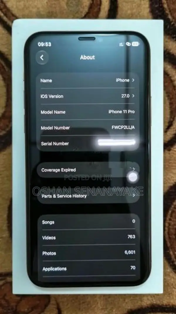 Apple iPhone 11 Pro (Used)