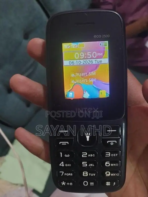 Intex Button Phone (Used)