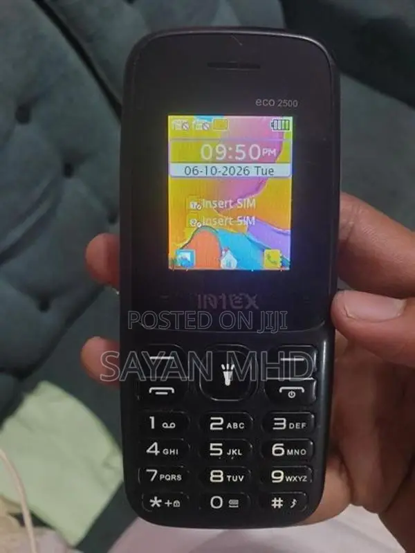 Intex Button Phone (Used)